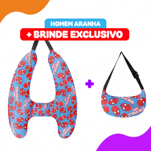 Carregar imagem no visualizador da galeria, Almofada H Viagens e Passeios Tranquilos | Varietah Kids™