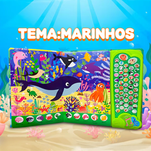 Carregar imagem no visualizador da galeria, Livro Sensorial 50 Sons Animais + BRINDE EXCLUSIVO | Varie™