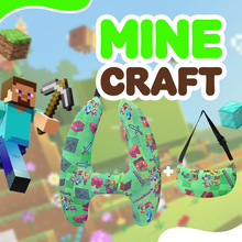 Carregar imagem no visualizador da galeria, Almofada H Viagens e Passeios Tranquilos | Varietah Kids™