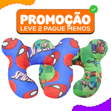 Carregar imagem no visualizador da galeria, Almofadinha Baby Super Confortável 03 Meses á 4 Anos | Original Varietah Kids™