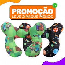 Carregar imagem no visualizador da galeria, Almofadinha Baby Super Confortável 03 Meses á 4 Anos | Original Varietah Kids™