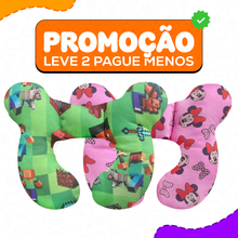 Carregar imagem no visualizador da galeria, Almofadinha Baby Super Confortável 03 Meses á 4 Anos | Original Varietah Kids™