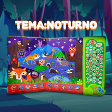 Carregar imagem no visualizador da galeria, Livro Sensorial 50 Sons Animais + BRINDE EXCLUSIVO | Varie™