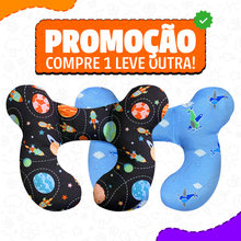 Carregar imagem no visualizador da galeria, Almofadinha Baby Super Confortável 03 Meses á 4 Anos | Original Varietah Kids™