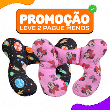 Carregar imagem no visualizador da galeria, Almofadinha Baby Super Confortável 03 Meses á 4 Anos | Original Varietah Kids™