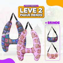 Carregar imagem no visualizador da galeria, Almofada H Viagens e Passeios Tranquilos | Varietah Kids™
