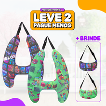 Carregar imagem no visualizador da galeria, Almofada H Viagens e Passeios Tranquilos | Varietah Kids™