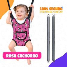 Carregar imagem no visualizador da galeria, Pula-Pula Infantil Canguru Baby 100% SEGURO | Original Varietah Kids™