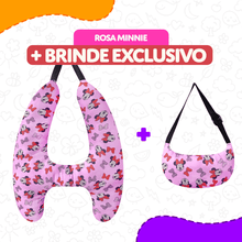 Carregar imagem no visualizador da galeria, Almofada H Viagens e Passeios Tranquilos | Varietah Kids™