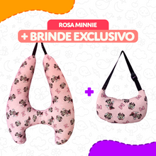 Carregar imagem no visualizador da galeria, Almofada H Viagens e Passeios Tranquilos | Varietah Kids™