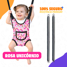 Carregar imagem no visualizador da galeria, Pula-Pula Infantil Canguru Baby 100% SEGURO | Original Varietah Kids™