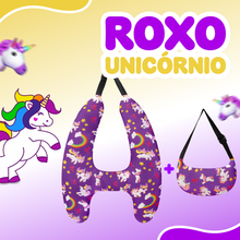 Carregar imagem no visualizador da galeria, Almofada H Viagens e Passeios Tranquilos | Varietah Kids™