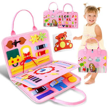 Carregar imagem no visualizador da galeria, Livrinho Sensorial Montessori Artesanal | Varie™ - Loja Varietah Kids
