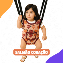 Carregar imagem no visualizador da galeria, Pula-Pula Infantil Canguru Baby 100% SEGURO | Original Varietah Kids™