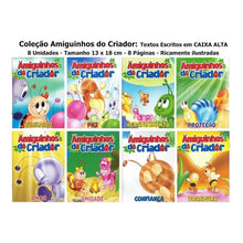 Carregar imagem no visualizador da galeria, Kit Com 24 Livros Biblicos Infantil 16 Ler E 8 Pintar Colorir - Loja Varietah Kids