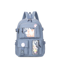 Carregar imagem no visualizador da galeria, Mochila Escolar Feminina Resistente Premium | Varietah Kids®