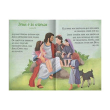 Carregar imagem no visualizador da galeria, Bíblia Infantil | Letra Grande | Capa Dura Almofadada - Loja Varietah Kids