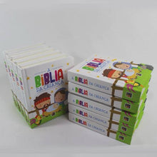 Carregar imagem no visualizador da galeria, A Bíblia da Criança | Varie™ - Loja Varietah Kids