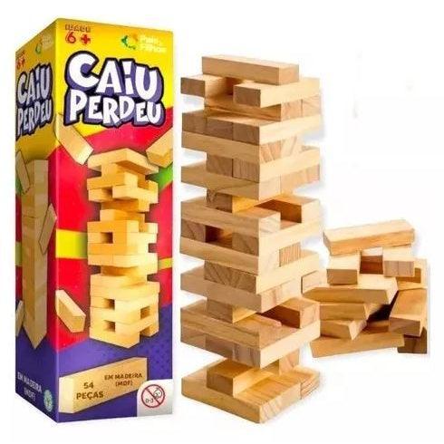 Jogo (Caiu Perde) Pais & Filhos | Varie™ - Loja Varietah Kids