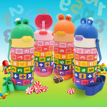 Carregar imagem no visualizador da galeria, Garrafa Infantil Educativa | Varie™ - Loja Varietah Kids