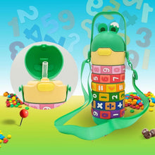 Carregar imagem no visualizador da galeria, Garrafa Infantil Educativa | Varie™ - Loja Varietah Kids