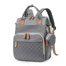 Carregar imagem no visualizador da galeria, Bolsa Maternidade Mult Confort Vira Berço | Varie™ -
