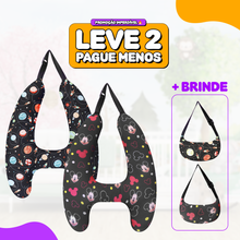 Carregar imagem no visualizador da galeria, Almofada H Viagens e Passeios Tranquilos | Varietah Kids™