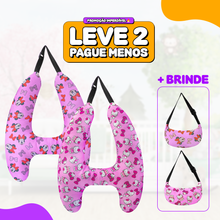 Carregar imagem no visualizador da galeria, Almofada H Viagens e Passeios Tranquilos | Varietah Kids™