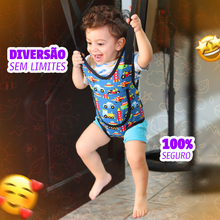 Carregar imagem no visualizador da galeria, Pula-Pula Infantil Canguru Baby 100% SEGURO | Original Varietah Kids™
