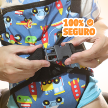 Carregar imagem no visualizador da galeria, Pula-Pula Infantil Canguru Baby 100% SEGURO | Original Varietah Kids™