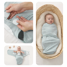 Carregar imagem no visualizador da galeria, Charutinho + Toquinha Baby 100% Algodão | Varietah Kids®