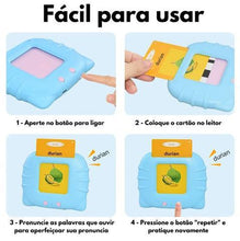 Carregar imagem no visualizador da galeria, Inglês Cards Infantil Aprendendo e brincando | Varie™ - Loja Varietah Kids