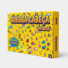 Carregar imagem no visualizador da galeria, Kit Com 10 Quebra Cabeças Evangélico - 60 Peças Cada - Loja Varietah Kids