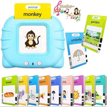 Carregar imagem no visualizador da galeria, Inglês Cards Infantil Aprendendo e brincando | Varie™ - Loja Varietah Kids