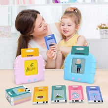 Carregar imagem no visualizador da galeria, Inglês Cards Infantil Aprendendo e brincando | Varie™ - Loja Varietah Kids