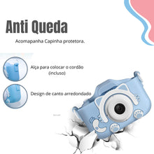 Carregar imagem no visualizador da galeria, Câmera Digital Infantil PRO Resistente | Varie™