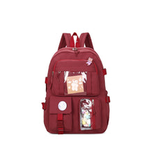 Carregar imagem no visualizador da galeria, Mochila Escolar Feminina Resistente Premium | Varietah Kids®