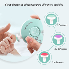 Carregar imagem no visualizador da galeria, Cortador Elétrico de Unhas Infantil - Loja Varietah Kids