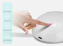 Carregar imagem no visualizador da galeria, Bombinha para retirada de leite materno Elétrica/MonEasy - Loja Varietah Kids