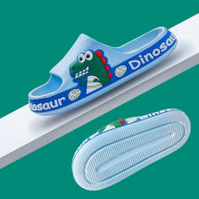 Carregar imagem no visualizador da galeria, Chinelo Infantil Anti-Derrapante Dino Crocks - Loja Varietah Kids