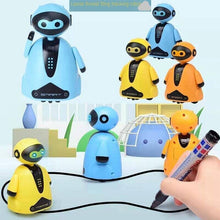 Carregar imagem no visualizador da galeria, Brinquedo Educativo 1 a 8 Anos Infantil - Robot - Loja Varietah Kids