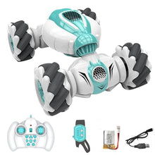 Carregar imagem no visualizador da galeria, Carro Para Acrobacias Com Controle Inovador - Para Meninos - Loja Varietah Kids