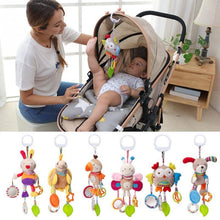 Carregar imagem no visualizador da galeria, Chocalho Mimos Divertidos de Pelúcia - Loja Varietah Kids
