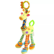 Carregar imagem no visualizador da galeria, Chocalhos mordedor para bebês - Girafinha - Loja Varietah Kids