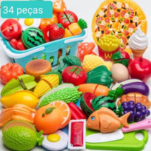 Carregar imagem no visualizador da galeria, Conjunto de Comidas - Brinquedo de comidinhas divertidas para sua criança - Loja Varietah Kids