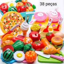 Carregar imagem no visualizador da galeria, Conjunto de Comidas - Brinquedo de comidinhas divertidas para sua criança - Loja Varietah Kids
