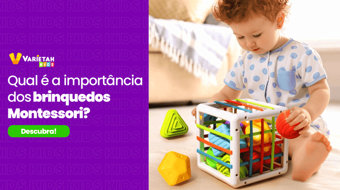 Qual é a importância dos brinquedos montessori?