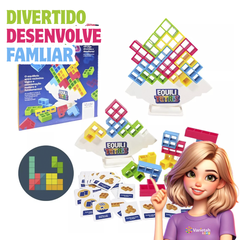 Tetris Equili Raciocinio Logico | Varie™