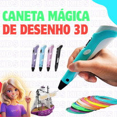 Caneta Mágica de Desenho Infantil | Varie