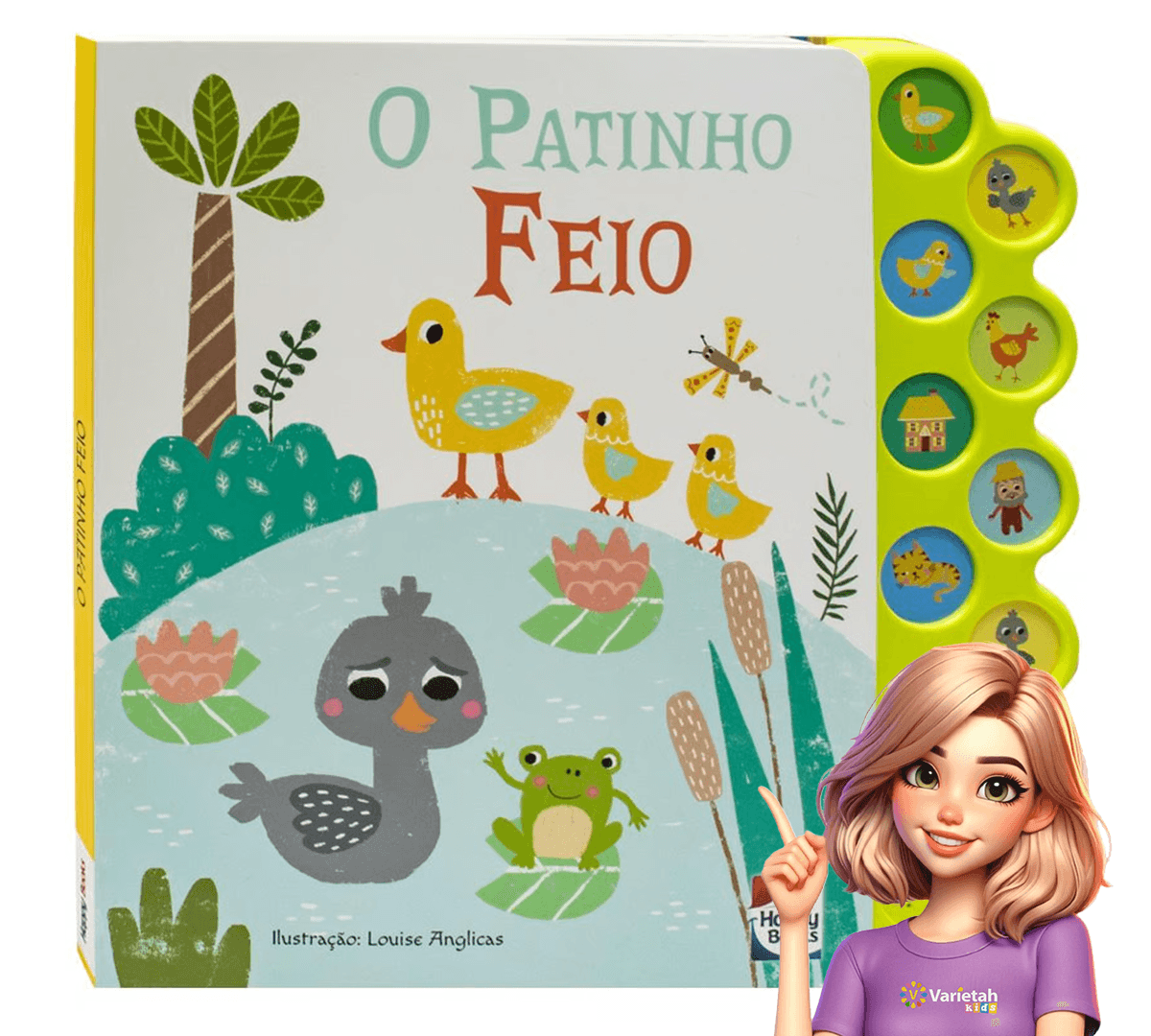 Livrinho Encantos Sonoros | Varie™